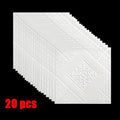 ApexDecor™ 3D Self-Adhesive Foam Ceiling Tiles (20 Pcs)