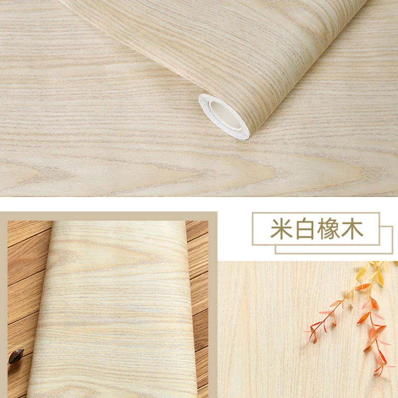 TimberFlex™ Wood Grain Self-Adhesive Vinyl Wrap