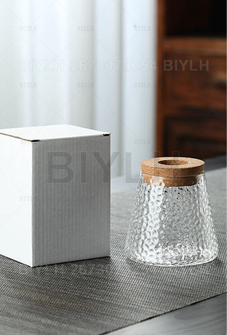 ClearRoot™ Hydroponic Glass Planter with Tray