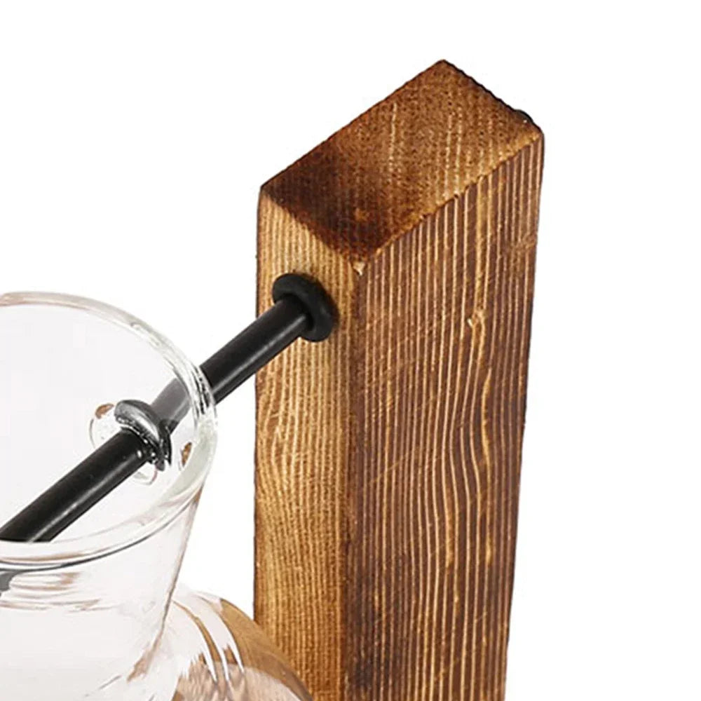 AquaWood™ Glass Bulb Propagation Station