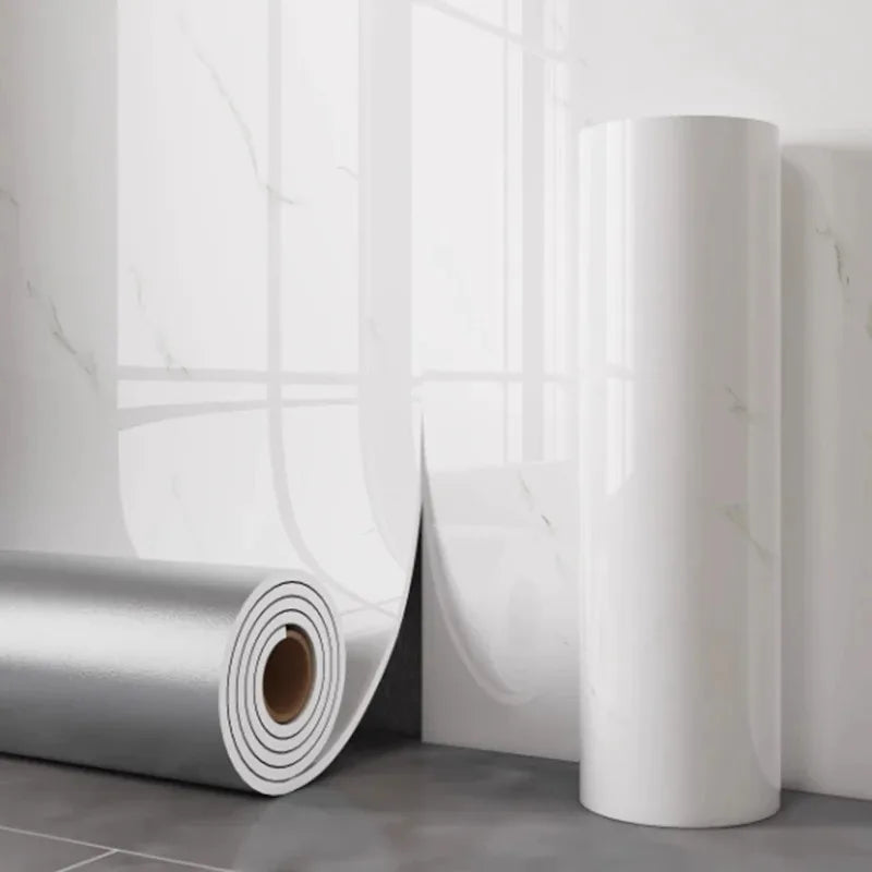 Peel & Stick Marble Wall Roll