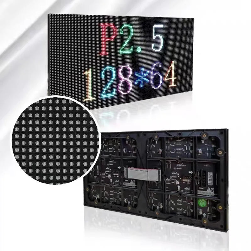 PixelCraft™ P2.5 Indoor RGB LED Module (320x160mm)
