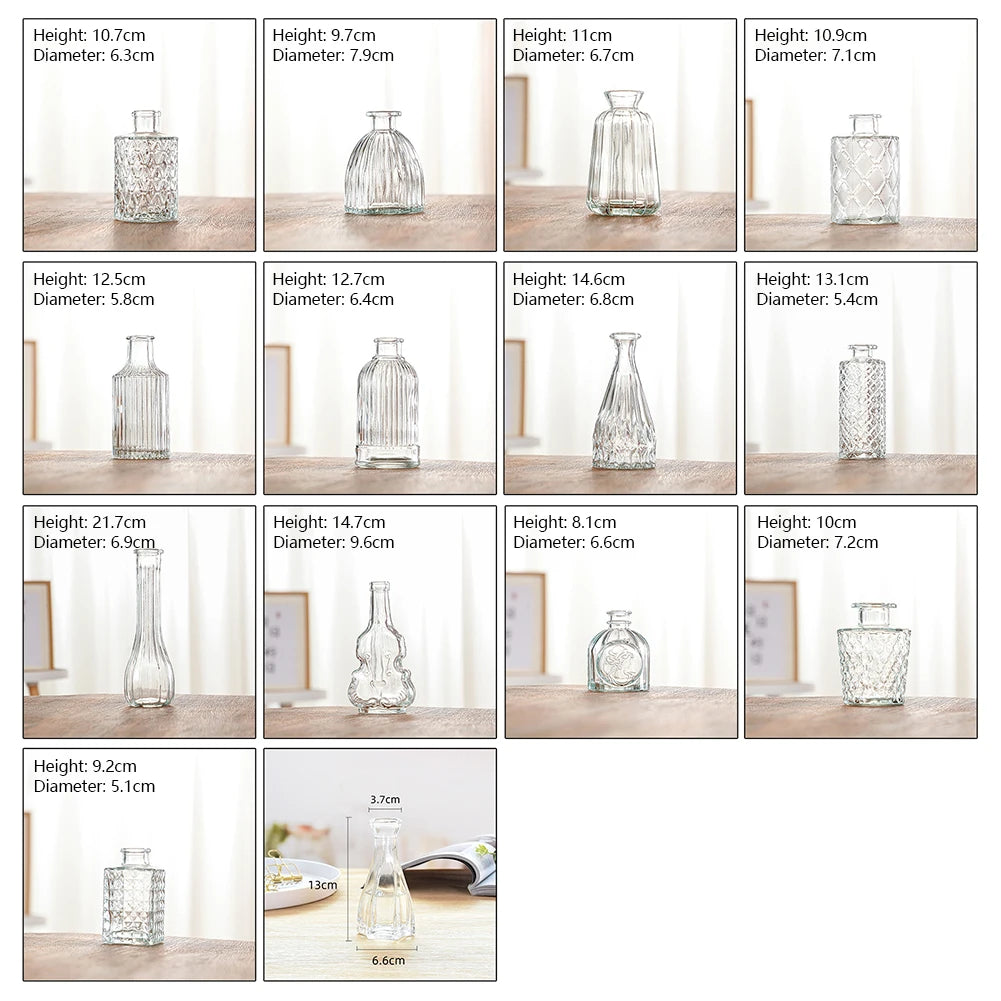 Maison Bloom™ French Glass Flower Pitcher