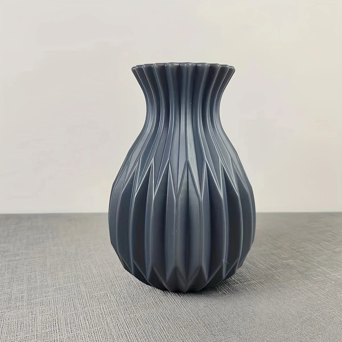 ModCeramic™ Shatterproof Minimalist Plastic Vase