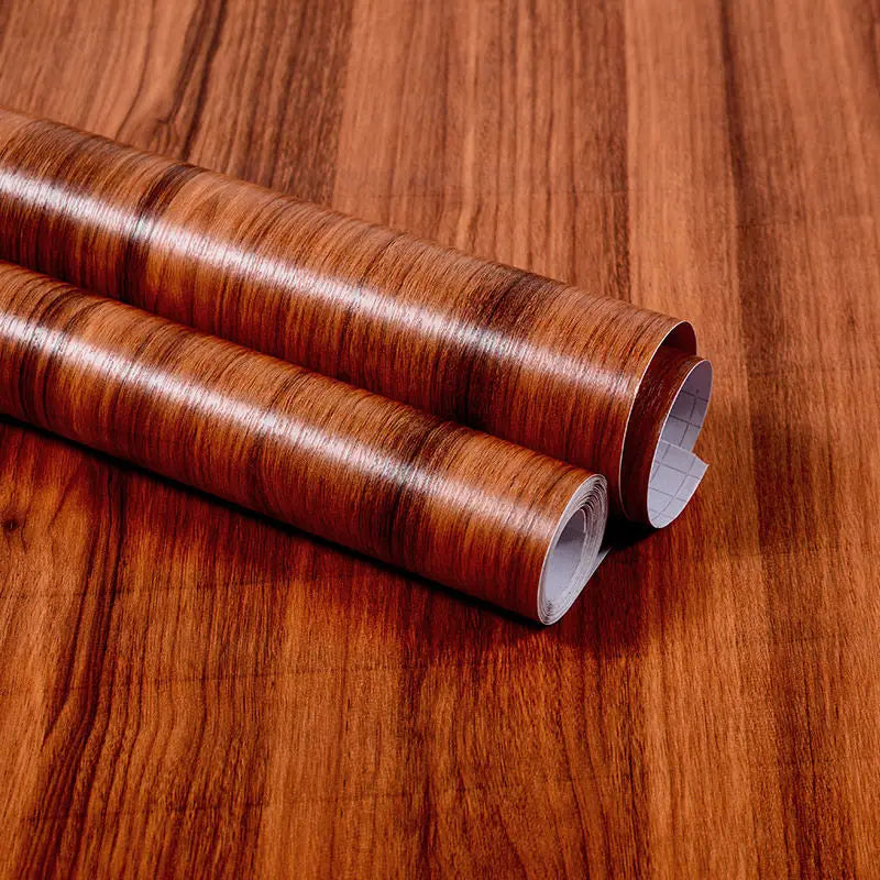 TimberFlex™ Wood Grain Self-Adhesive Vinyl Wrap