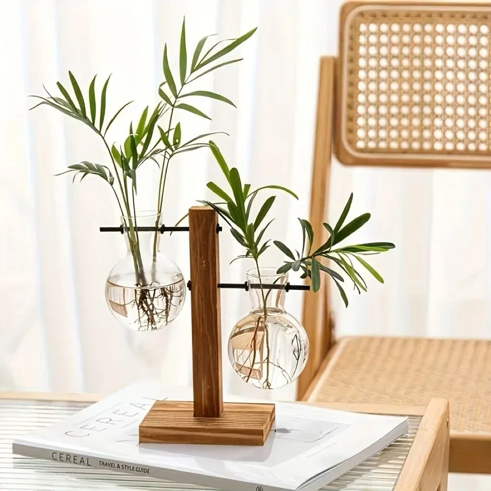 AquaWood™ Glass Bulb Propagation Station