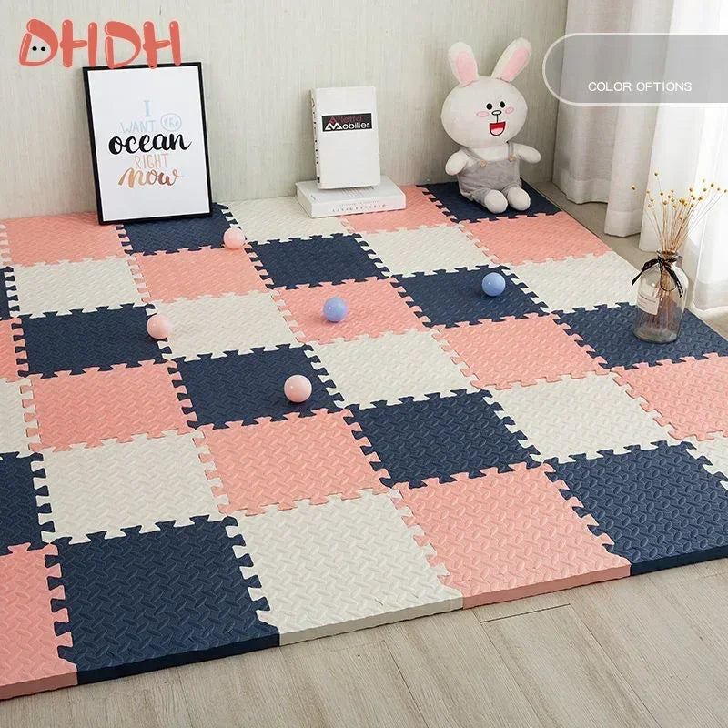 SoftGrid™ Interlocking Foam Play & Fitness Tiles