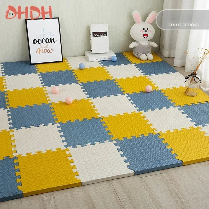 SoftGrid™ Interlocking Foam Play & Fitness Tiles