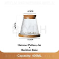 ClearRoot™ Hydroponic Glass Planter with Tray