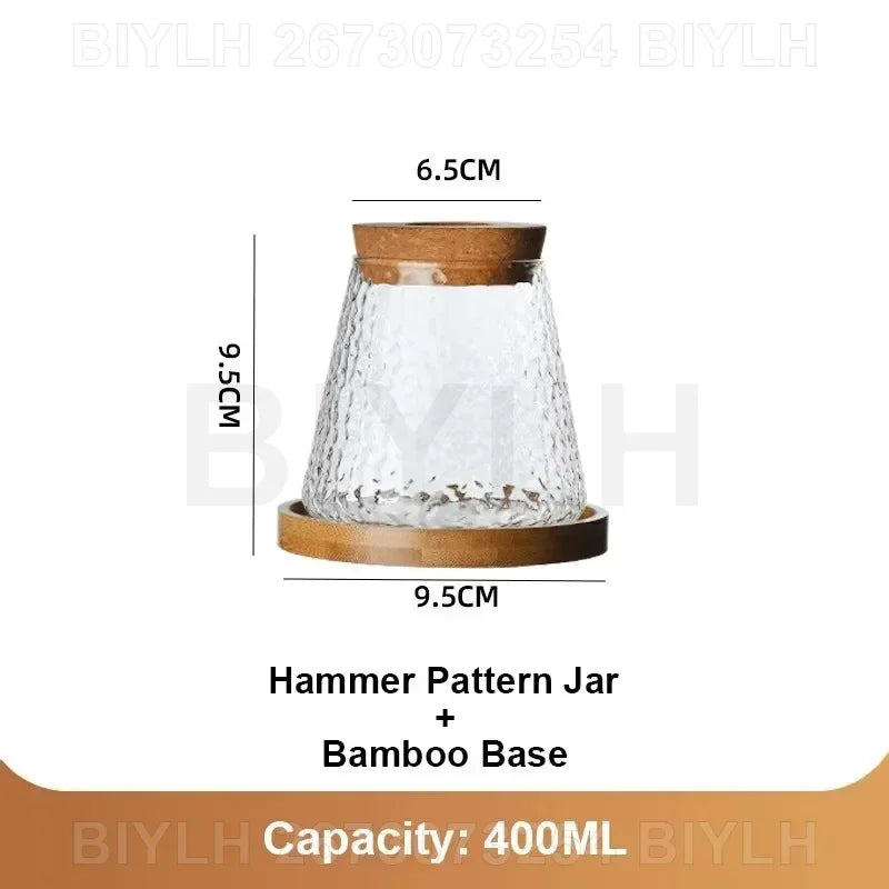 ClearRoot™ Hydroponic Glass Planter with Tray
