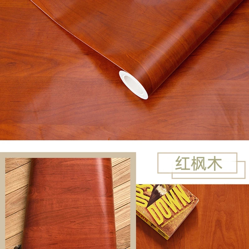 TimberFlex™ Wood Grain Self-Adhesive Vinyl Wrap