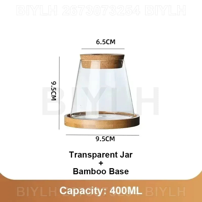 ClearRoot™ Hydroponic Glass Planter with Tray