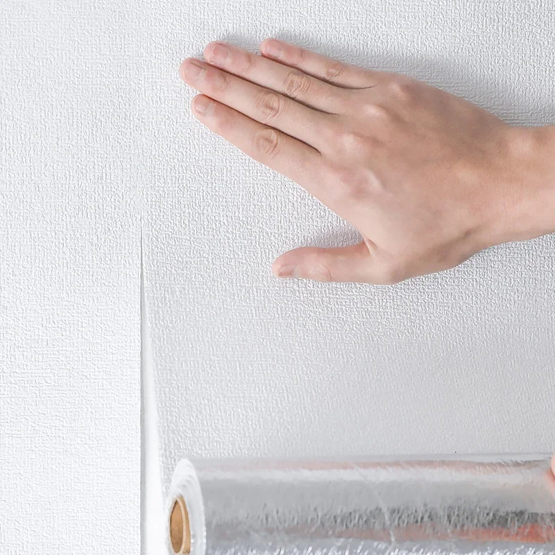 SoftClad™ Thickened Linen-Look Waterproof Wall Stickers