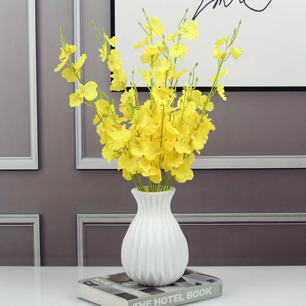 ModCeramic™ Shatterproof Minimalist Plastic Vase