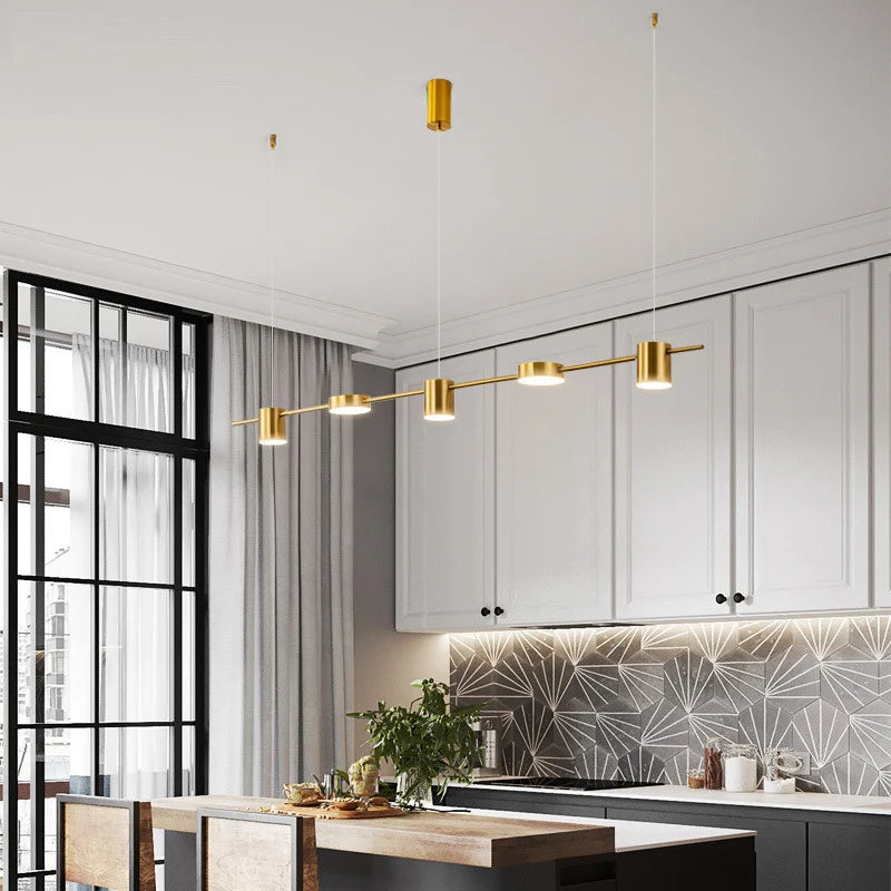 Modern Hanging Light Fixture