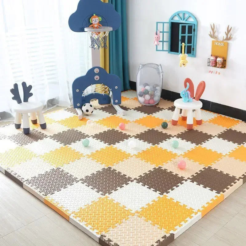 SoftGrid™ Interlocking Foam Play & Fitness Tiles