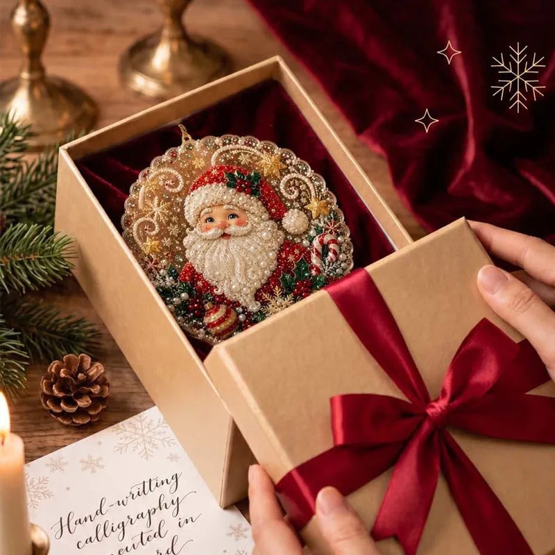 3D Pearl Christmas Suncatcher Kit